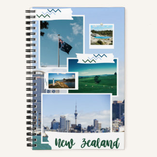 Custom 8.5" x 11" Spiral Notebook