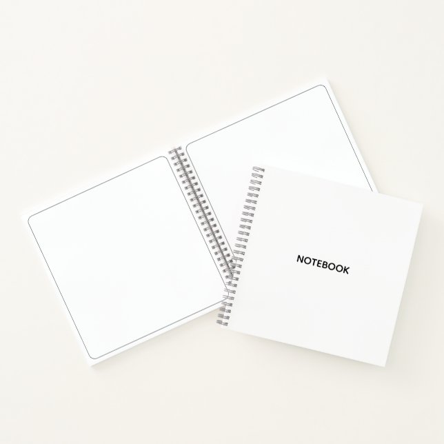 Custom | 8.5" x 8.5" Classic Notebook (Inside)