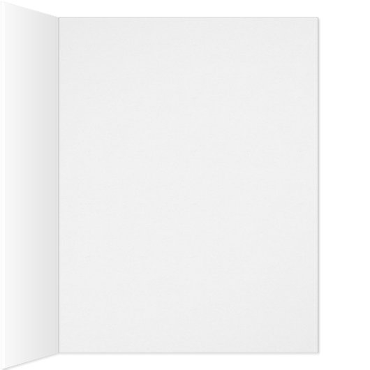 Custom 8.5x11 Greeting Cards (Inside (Right))