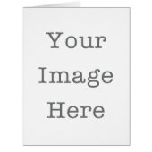 Custom 8.5x11 Greeting Cards (Front)