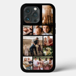 Custom 8 Photo Collage iPhone 13 Pro Case