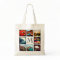 Custom 8 Photo Collage Monogrammed