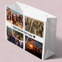 Custom 8-Photo Keepsake Gift Wrap