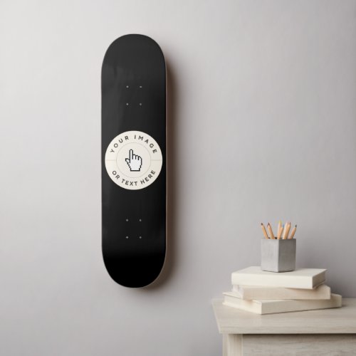 Custom 8 Skateboard Deck deck only