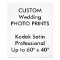 Custom 8" x 10" Professional Photo Prints
