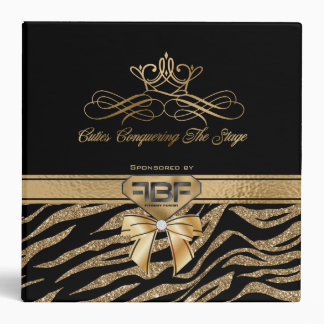 Custom 8b- 3 ring binder