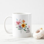 Custom 90 Years Loved 90th Birthday Gift Ideas Mom Coffee Mug<br><div class="desc">Looking for custom 90th birthday gift ideas for a 90-year-old great grandma or mom? Consider our "1934 Mug, " a funny grandmother gift perfect for turning 90, combining humor and sentiment in a unique 90th bday gag gift. Classic 11oz ceramic coffee mug. Microwave and dishwasher safe. Printed on both sides....</div>