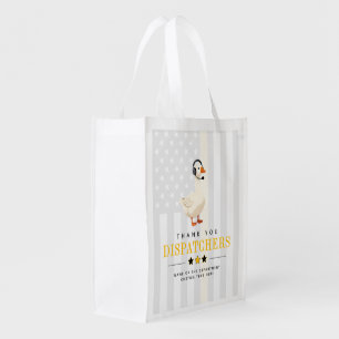 Custom 911 Dispatcher Goose With Headset Bag