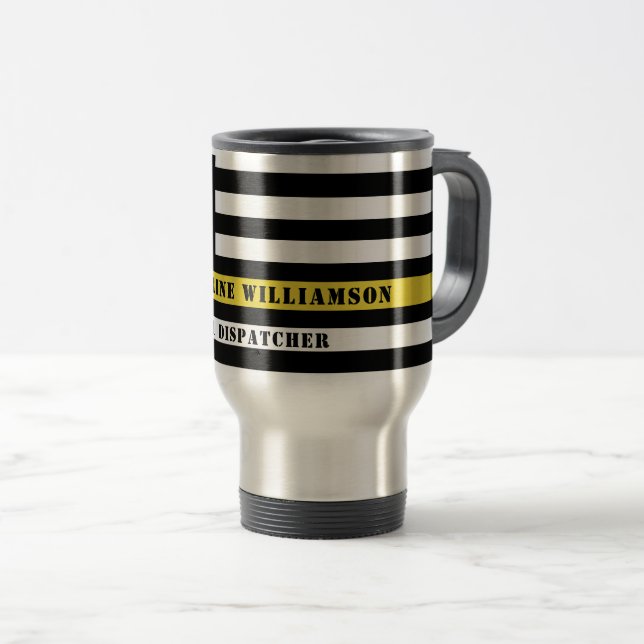 32 oz coffee mug Walnut Loop Glass Coffee Mug – Letifly Lights & Decor main image 1