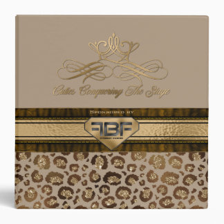 Custom 9- 3 ring binder