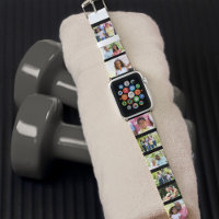 Custom 9 Photo Collage Picture Strip Black