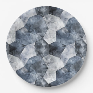 Custom 9" Round Dinner Paper Plates