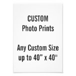 Custom A4 Photo Print Uk Frame Size at Zazzle