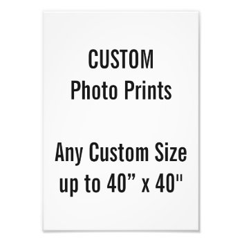 Custom A4 Photo Print Uk Frame Size by ZazzleBlanksUK at Zazzle