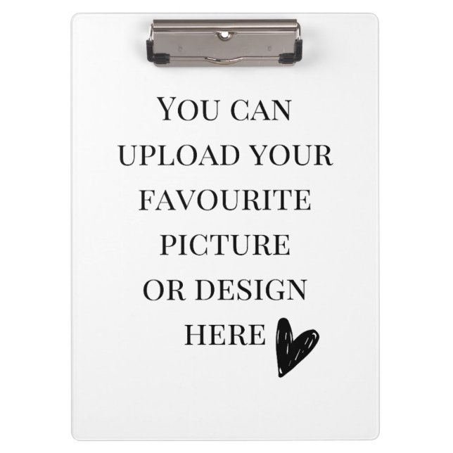 Custom A4 size Clipboard (Front)