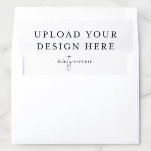 Custom A7 Envelope Liner