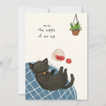[Custom] A Cat's Day - Apple of my Eye!