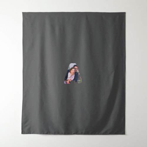 Custom A photo fathers gift Tapestry