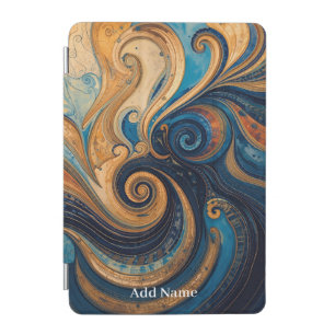 Custom Abstract Arabic-Inspired Phone Case – Add Y