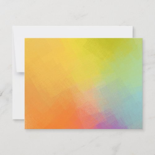 Custom Abstract Colorful Blank Elegant Template