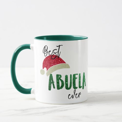 Custom Abuela Mug Personalized Christmas Coffee Mug