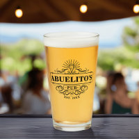 Custom Abuelito's Pub Year Established