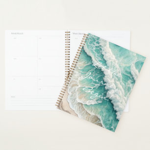 Custom Academic/Business Ocean Themed Planner