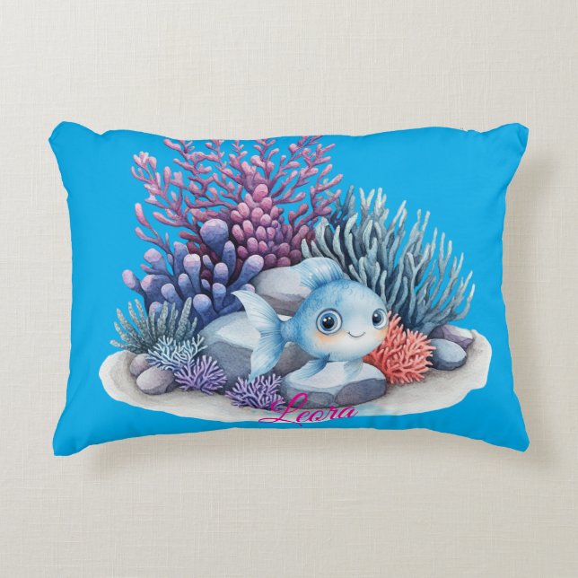 Custom Accent Pillow (Front)