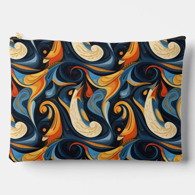 Custom  accessory pouch (Front)