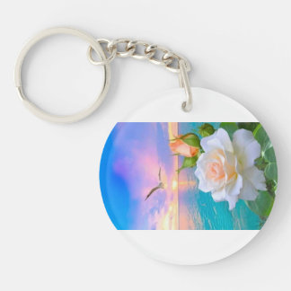 **Custom Acrylic Keychain** 2. **Personalized Acry Keychain
