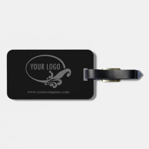 Custom Acrylic Luggage Tag with Your Company Logo