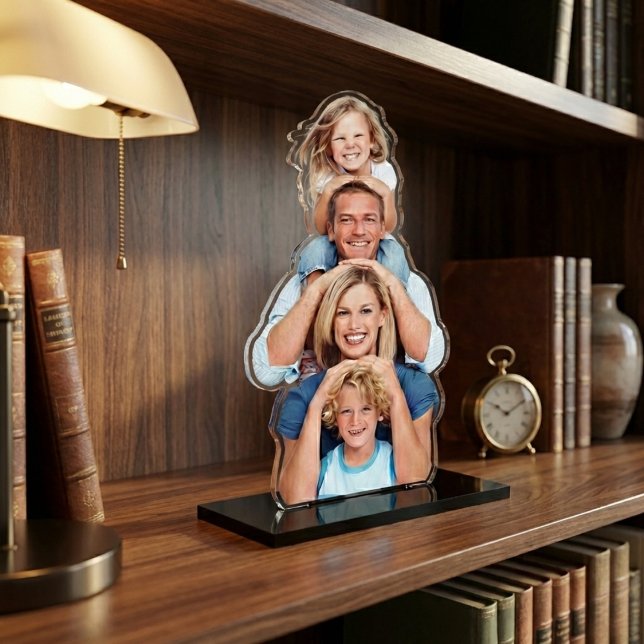 Custom Acrylic Photo Sculpture (Make your digital art physical.)