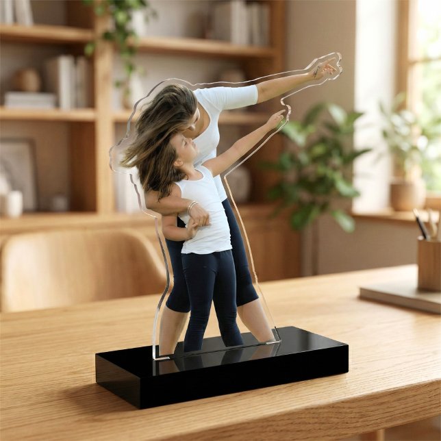 Custom Acrylic Photo Sculpture (Bring Your Favorite Moments to Life.)