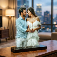 Custom Acrylic Photo Sculpture
