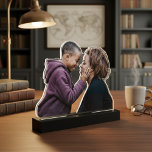 Custom Acrylic Photo Statuette<br><div class="desc">Transform your cherished memories into stunning, free-standing keepsakes! Easily bring your favorite photos to life with our Custom Acrylic Photo Statuettes. Use one of the many readily available, free online tools to remove the background from your image expertly. Then, upload your beautifully cut-out photo, and we'll handle the rest, crafting...</div>