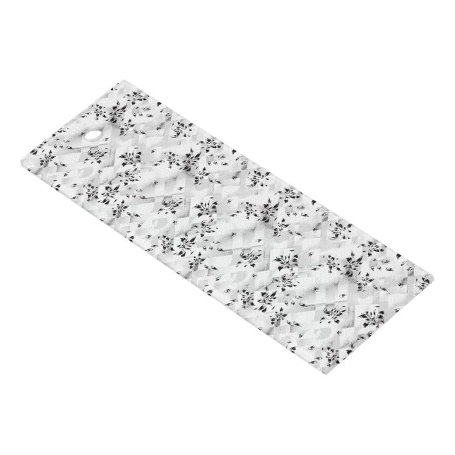 Custom Acrylic Ruler | Suite-Ready Seasonal Design (Angled)