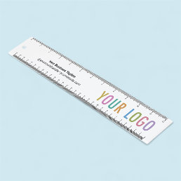 Custom Acrylic Ruler with Company Logo No Minimum