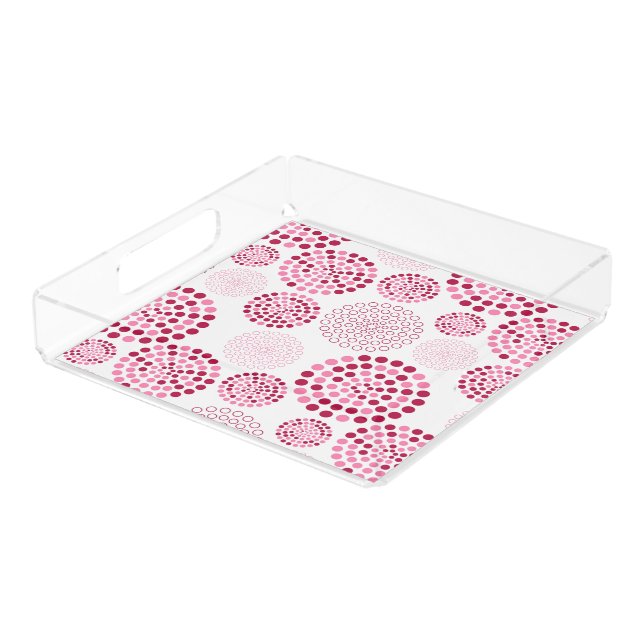 Custom Acrylic Tray (Angled)