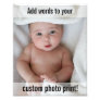 Custom Add Cute Photo and Text