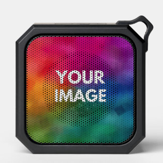 Custom Add Image Logo Personalize Template Bluetooth Speaker