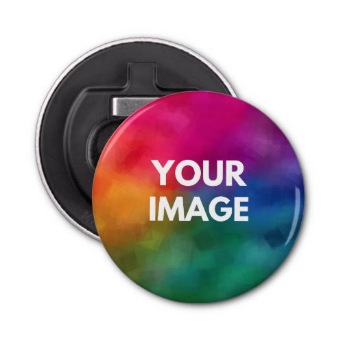 Custom Add Image Logo Personalize Template  Bottle Opener