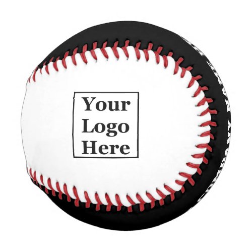 Custom Add Logo and Company Name Baseball