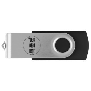 Custom Add Logo Here Peronalized USB Flash Drive