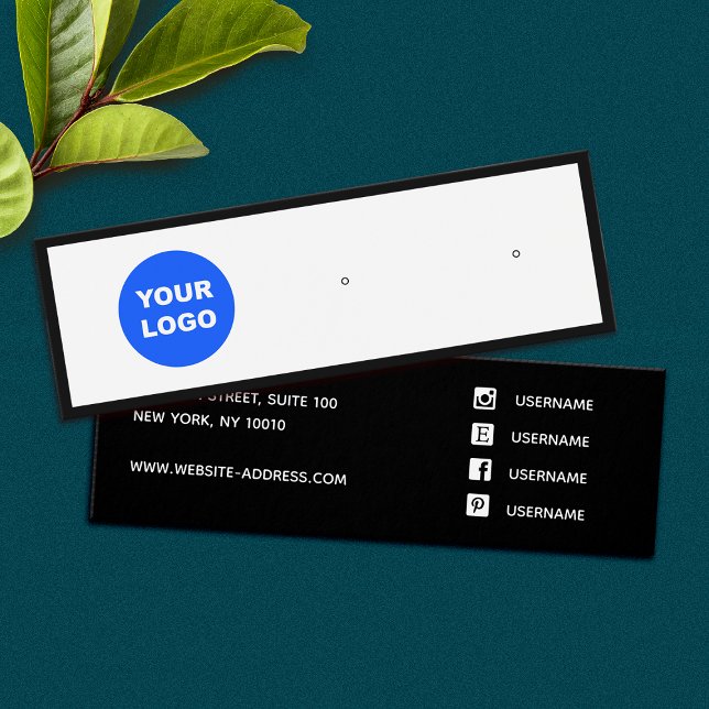 Custom Add Logo Stud Earring Display (Creator Uploaded)