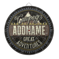 Custom ADD NAME Family Camp Trip Camping Reunion