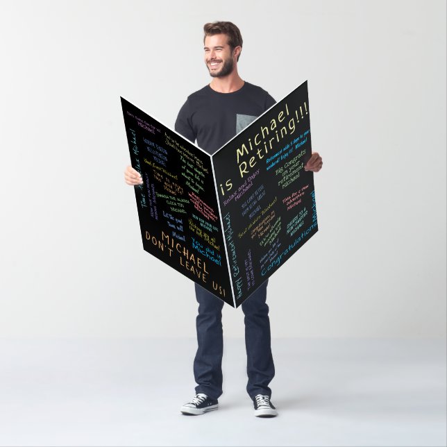 Custom Add Name Funny Retirement Card (In Situ)