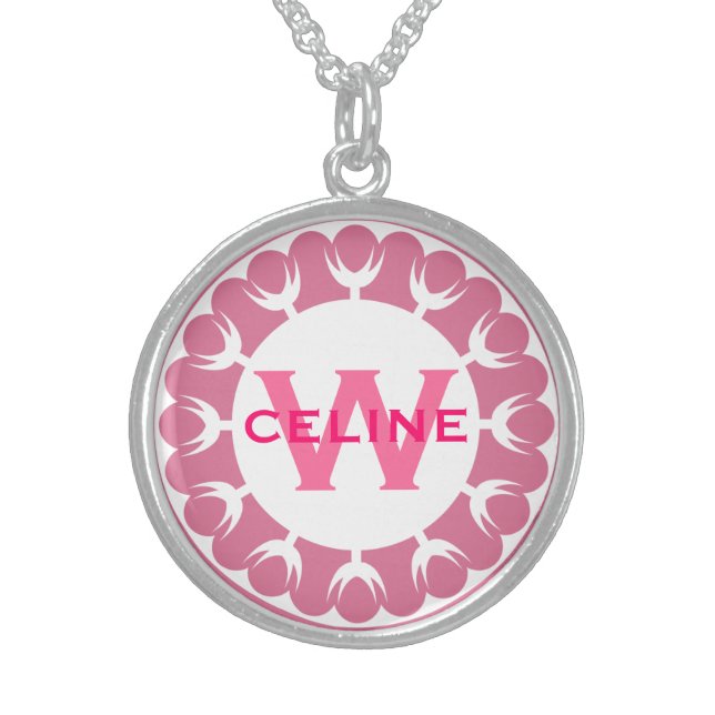 Custom, Add Name Necklace (Front)