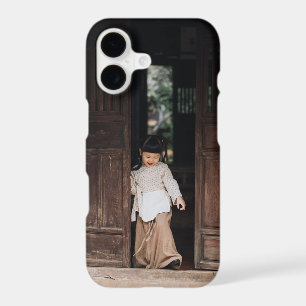 Custom, Add Photo and Text iPhone 17 Case