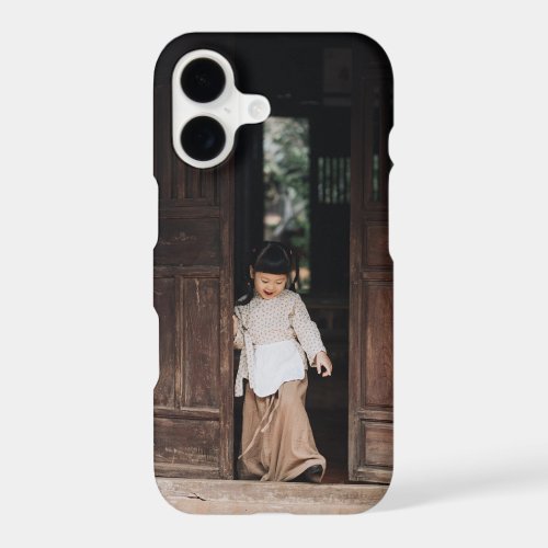 Custom, Add Photo and Text iPhone 17 Case