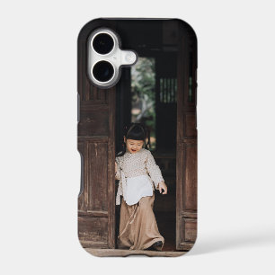 Custom, Add Photo and Text iPhone 17 Case